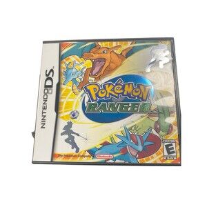 Authentic & Tested Pokemon Ranger (Nintendo DS, 2006), Cib, Tested Working